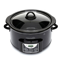 „Crock-Pot“ lėta viryklė SCCPRC507B-050 4,7 l (juoda)