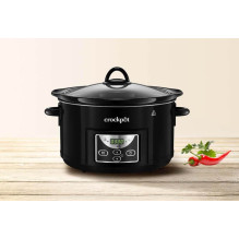 „Crock-Pot“ lėta viryklė SCCPRC507B-050 4,7 l (juoda)