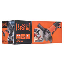 BLACK&amp;DECKER BEG120-QS angle grinder 125 mm 800 W