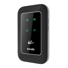 Tenda 4G180 wireless router Single-band (2.4 GHz) 4G Black