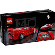 LEGO SPEED CHAMPIONS 76934 Ferrari F40 Supercar