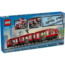 LEGO CITY 60423 miesto centro tramvajus ir stotis