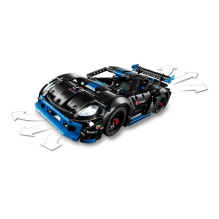 LEGO TECHNIC 42176 Porsche GT4 e-Performance lenktyninis automobilis