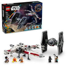 LEGO STAR WARS 75393 TIE Fighter &amp; X-Wing Mash-up