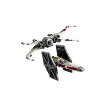 LEGO STAR WARS 75393 TIE kovotojas ir X-Wing maišytuvas