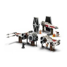 LEGO STAR WARS 75393 TIE kovotojas ir X-Wing maišytuvas