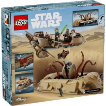 LEGO STAR WARS 75396 Desert Skiff ir Sarlacc duobė