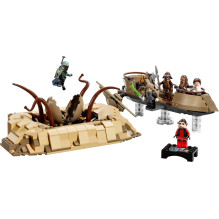 LEGO STAR WARS 75396 Desert Skiff ir Sarlacc duobė