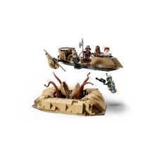 LEGO STAR WARS 75396 Desert Skiff ir Sarlacc duobė