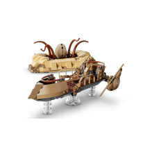 LEGO STAR WARS 75396 Desert Skiff ir Sarlacc duobė