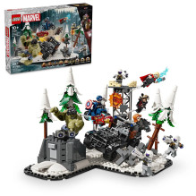 LEGO Marvel 76291 The...