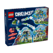 LEGO DREAMZZZ 71485 Mateo ir Z-Blob the Knight mūšio mechanizmas