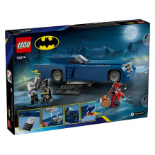 LEGO BATMAN 76274 Batman VS Harley Quinn and Mr. Freeze