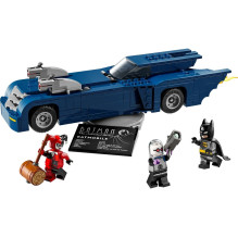 LEGO BATMAN 76274 Betmenas VS Harley Quinn ir ponas Freeze