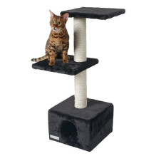 KERBL Venus Sweet black - cat scratching post - 85 cm