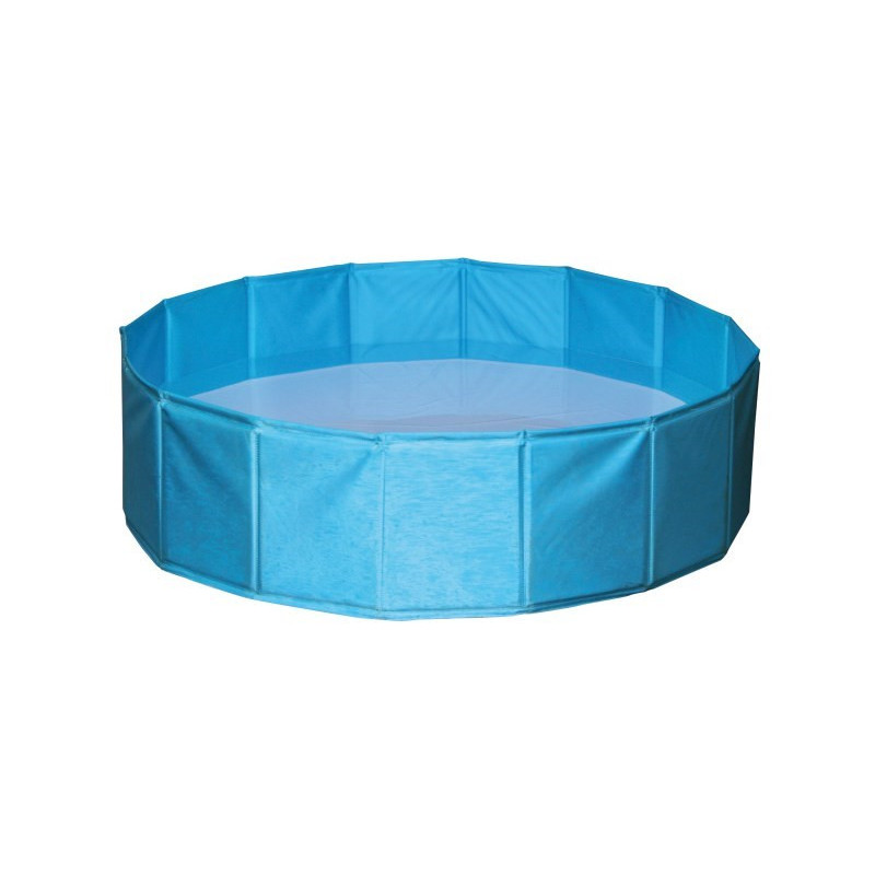 PETITTO Folding dog pool - 80x20 cm