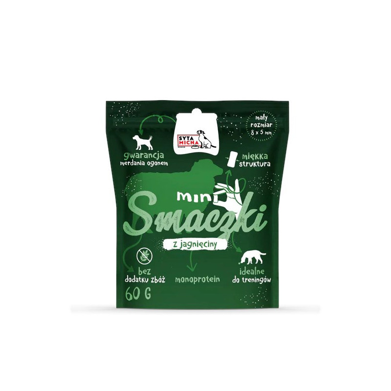 SYTA MICHA Mini Lamb treats - dog treats - 60 g