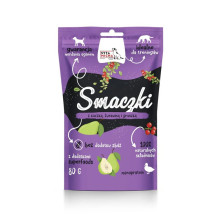 SYTA MICHA Duck, cranberry and pear treats - dog treat - 80 g