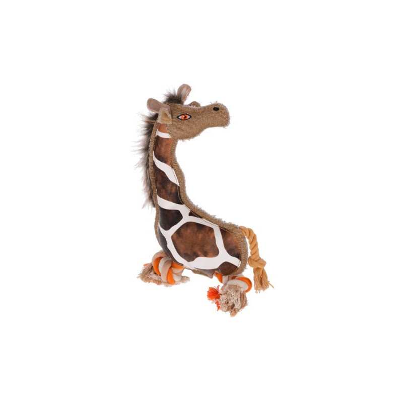 KERBL Giraffe Gina - Dog toy - 29cm