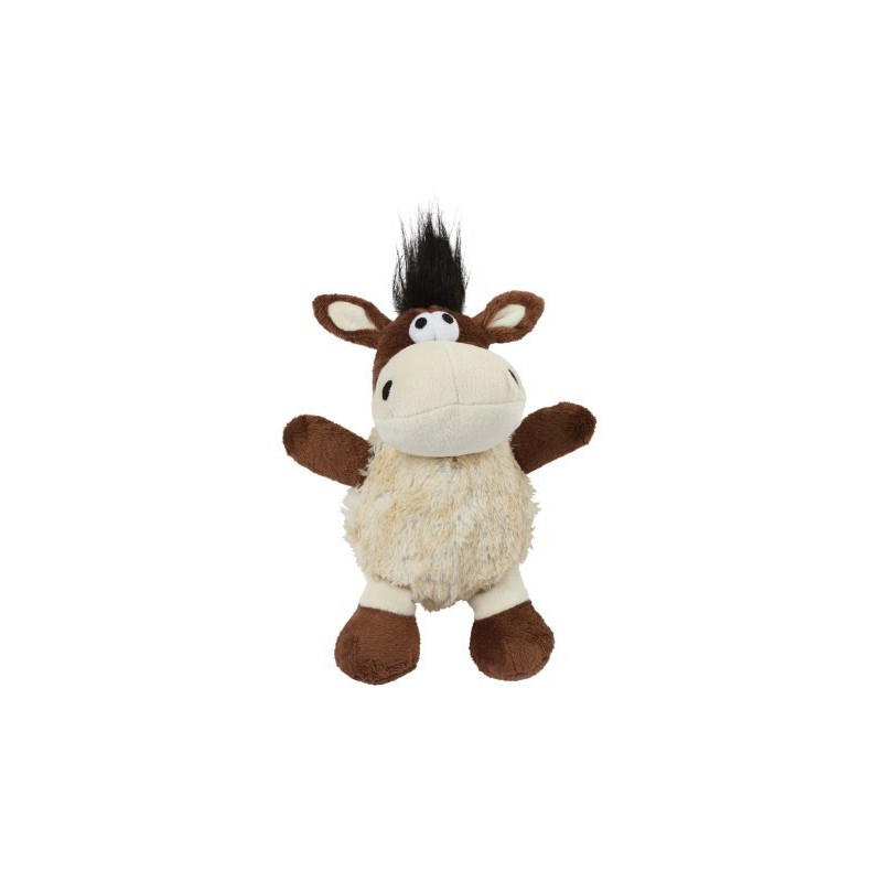 KERBL Donkey Shaggy - Dog toy - 24cm