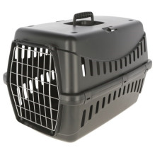 KERBL Expedion Eco Pet Carrier, Black - 58x38x38 cm