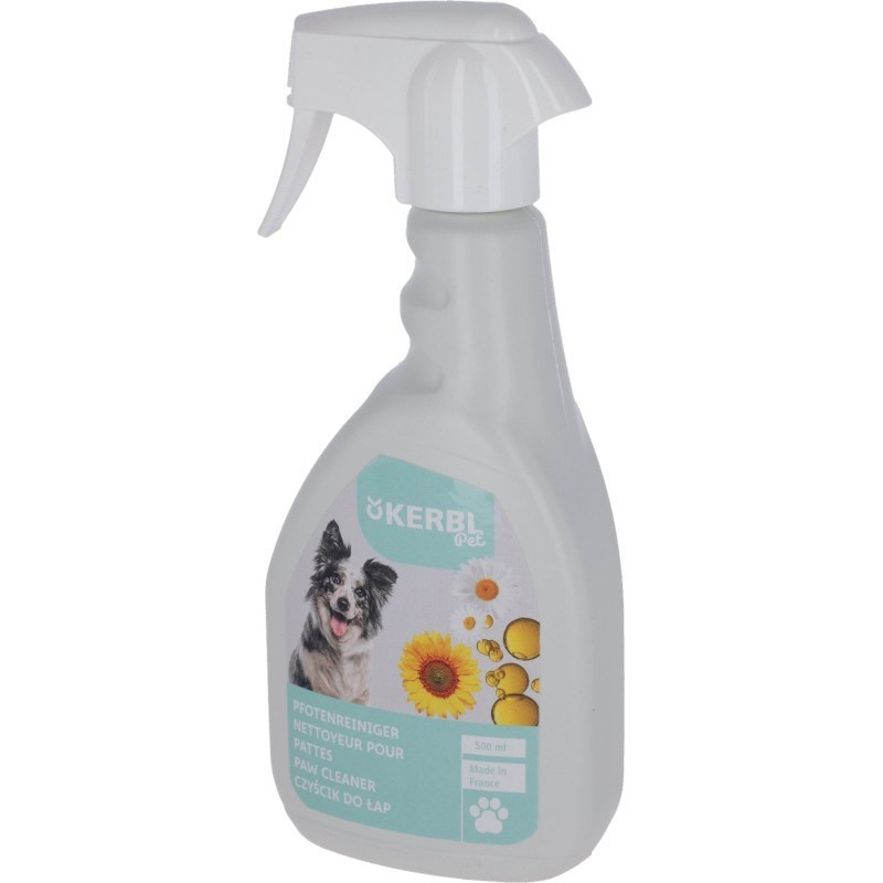 KERBL Pet Paw Cleaner Spray Paw cleaner for dogs and cats - 500 ml