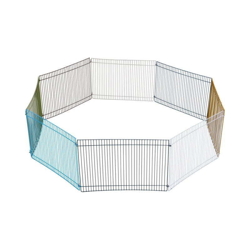 KERBL Playpen for Rodents - 8 elements 34x23 cm