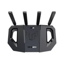 ASUS TUF-BE3600 wireless router Gigabit Ethernet Dual-band (2.4 GHz / 5 GHz) Black