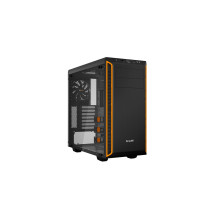 be quiet! Pure Base 600 Window Midi Tower Black, Orange