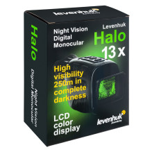 Levenhuk Halo 13x monocular Black