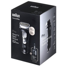 Braun Series 9 9460cc Foil shaver Black