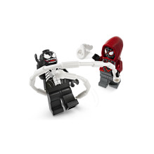 LEGO MARVEL 76276 VENOM MECH ARMOR VS MILES MORALES