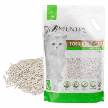 DIAMENTIQ Tofu Neutral Ultra sulipimas - augalinis kraikas - 4kg