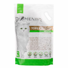 DIAMENTIQ Tofu Neutral Ultra sulipimas - augalinis kraikas - 4kg