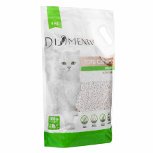 DIAMENTIQ Tofu Neutral Ultra sulipimas - augalinis kraikas - 4kg