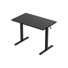 Huzaro Hero 7.9 Black - height-adjustable electric gaming desk