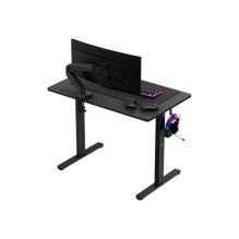 Huzaro Hero 7.9 Black - height-adjustable electric gaming desk