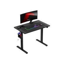 Huzaro Hero 7.9 Black - height-adjustable electric gaming desk