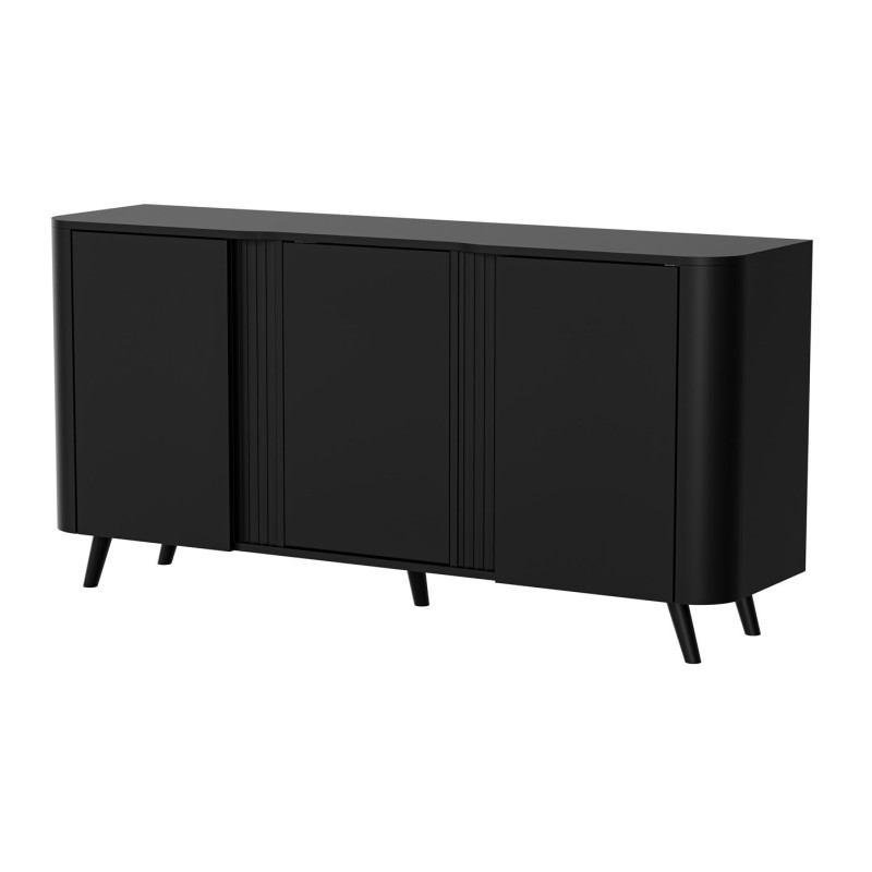 Cama VOLARE chest of drawers 151 x 39 x 75 cm black