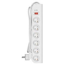 Belkin E-Series 6 Socket,...