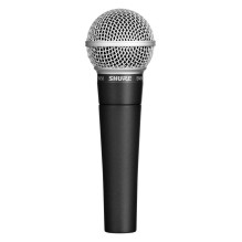 Shure SM58 Black Stage / performanso mikrofonas