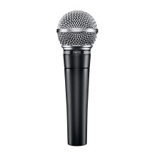 Shure SM58 Black Studio...