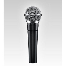 Shure SM58 Black Studio mikrofonas