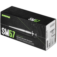 Shure SM57 Black Studio mikrofonas