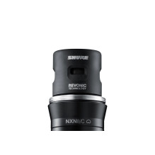 Shure Nexadyne™ 8 / C - dinaminis mikrofonas, kardioidas su XLR jungtimi, juodas