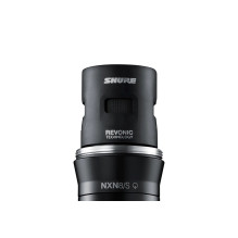 Shure Nexadyne™ 8 / S - dinaminis mikrofonas, superkardioidinis su XLR jungtimi, juodas