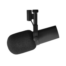 Shure SM7B microphone Black Studio microphone