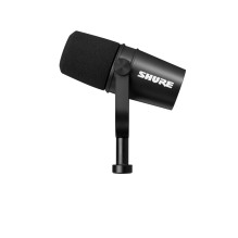 Shure MV7-X mikrofonas Black Studio mikrofonas