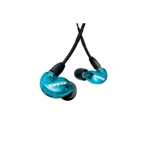 Shure AONIC 215 - in-ear headphones with single transducer and 3.5mm cable (blue)