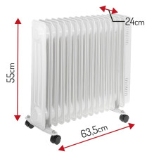 ADLER OIL HEATER AD 7819